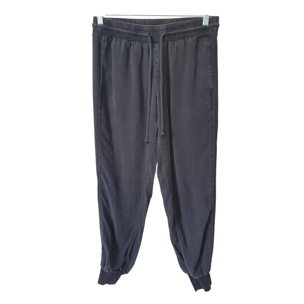 Cloth & Stone Gray Tencel‎ Lyocell Jogger Pants XS Elastic Waist